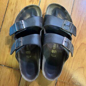 Mocha Arizona Birkenstock Sandals